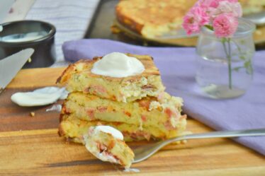 Ham & Cheese Potato Bake