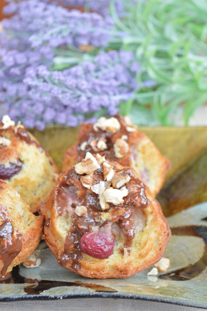Cherry Walnut Muffins