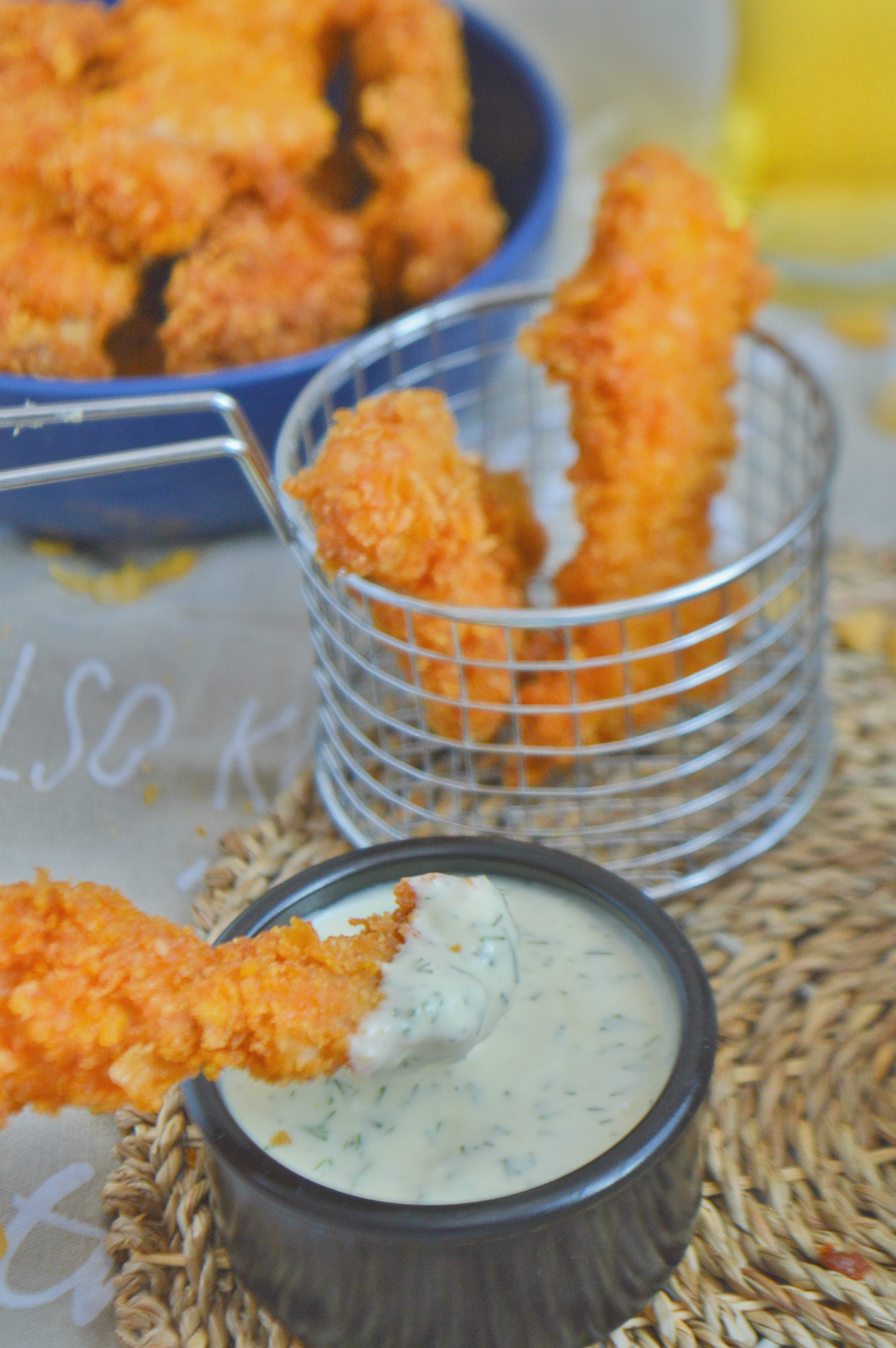 Crunchy Cornflake Chicken Strips