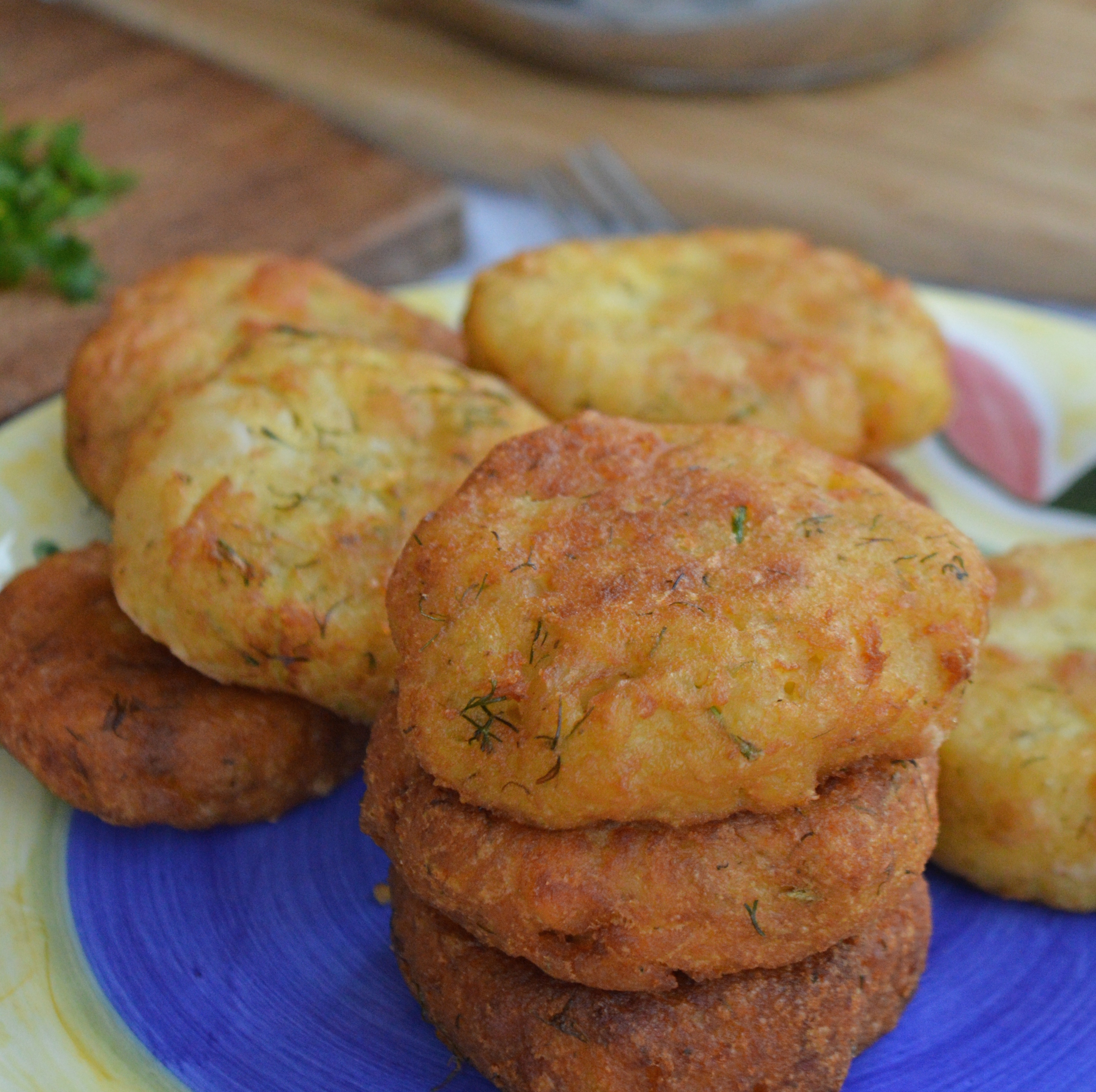 Leftover Potato Cakes