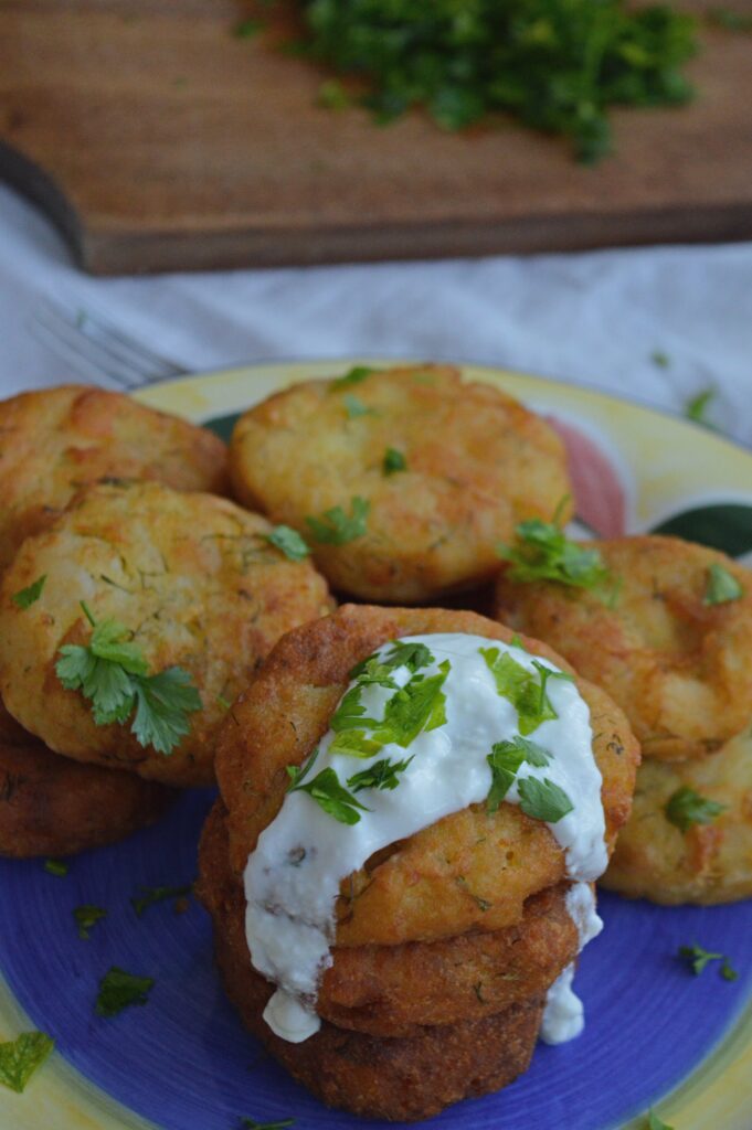 Leftover Potato Cakes