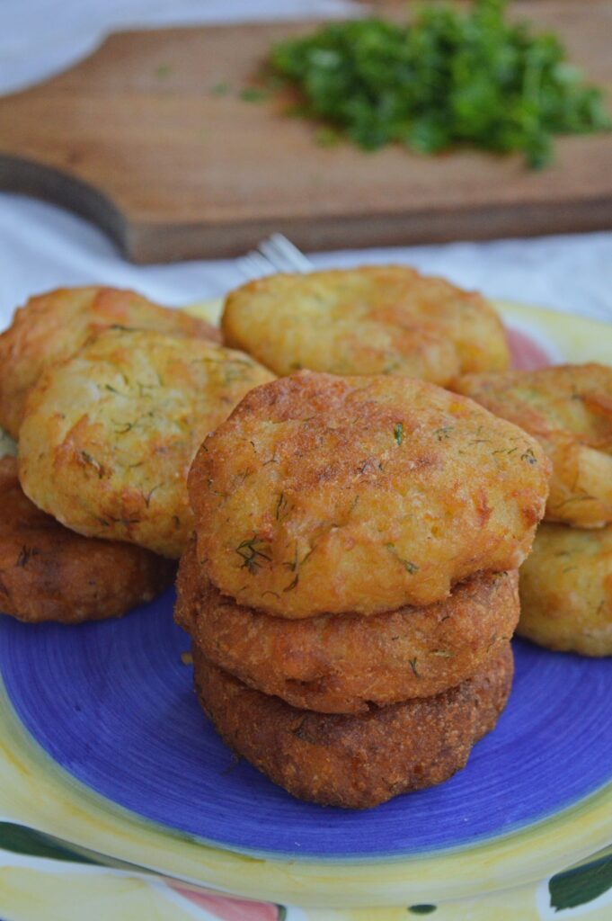 Leftover Potato Cakes