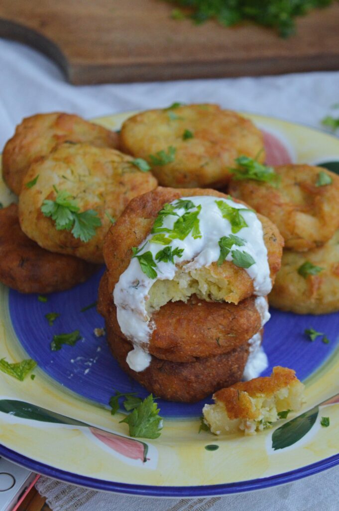 Leftover Potato Cakes