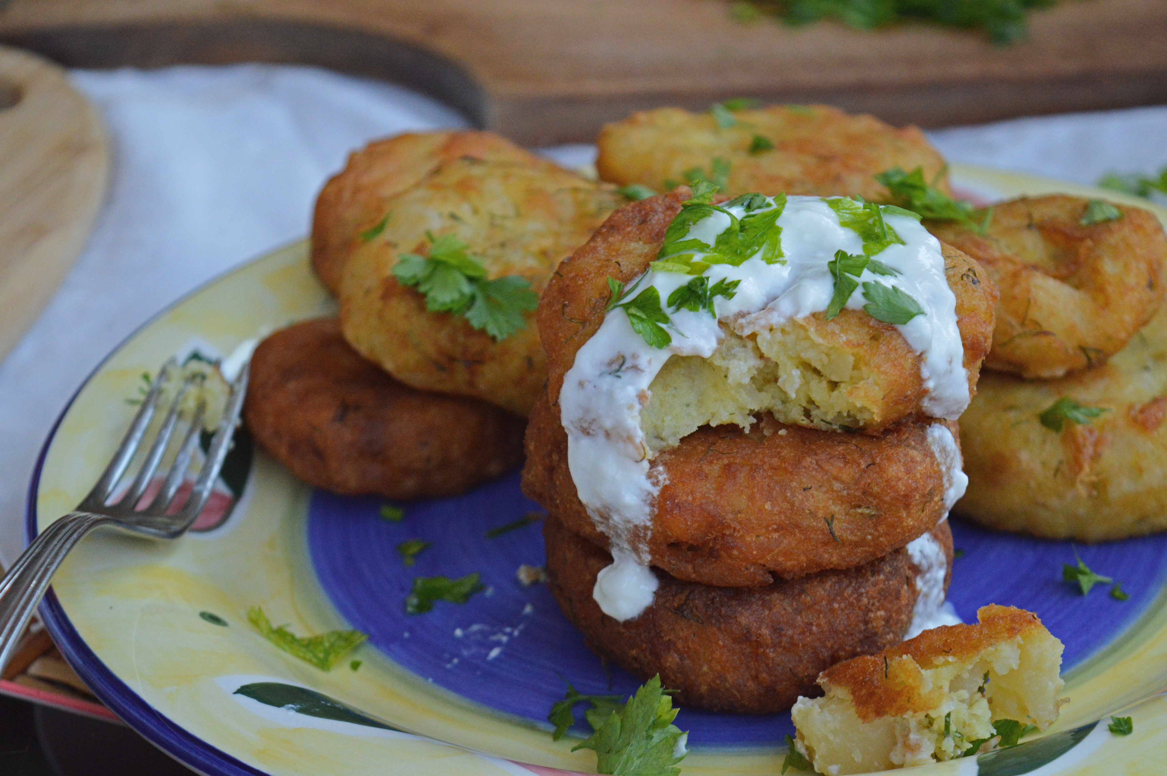 Leftover Potato Cakes