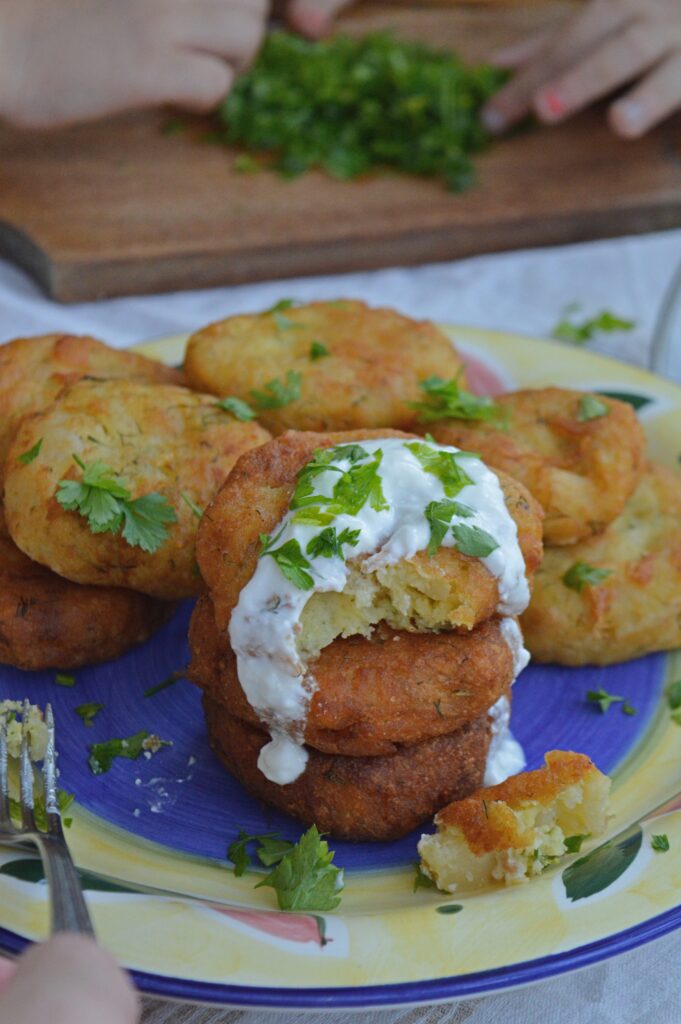 Leftover Potato Cakes