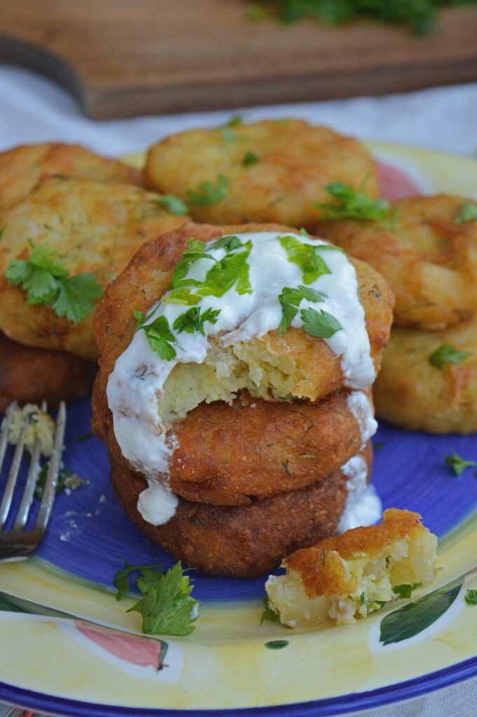 Leftover Potato Cakes