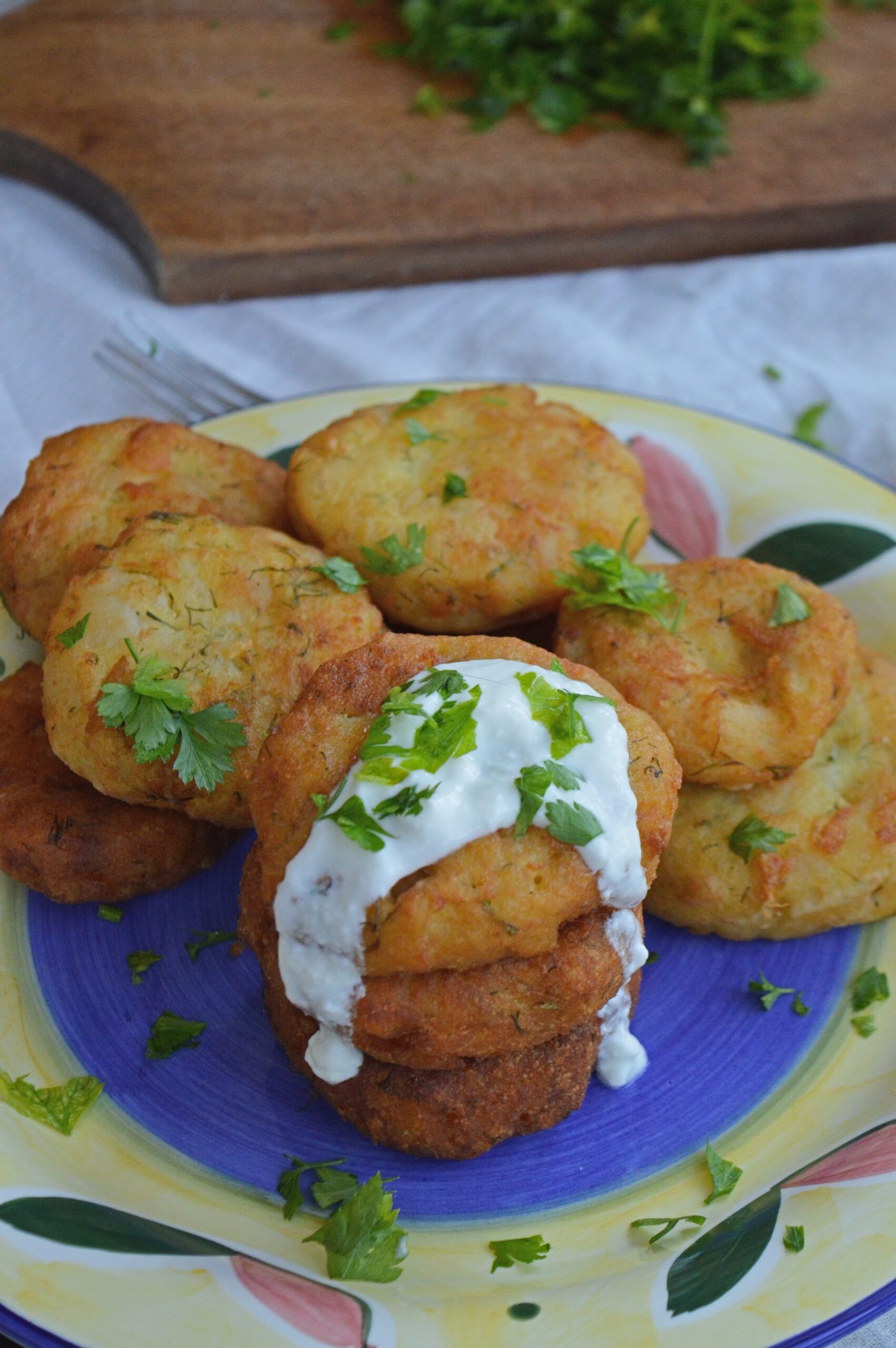 Leftover Potato Cakes
