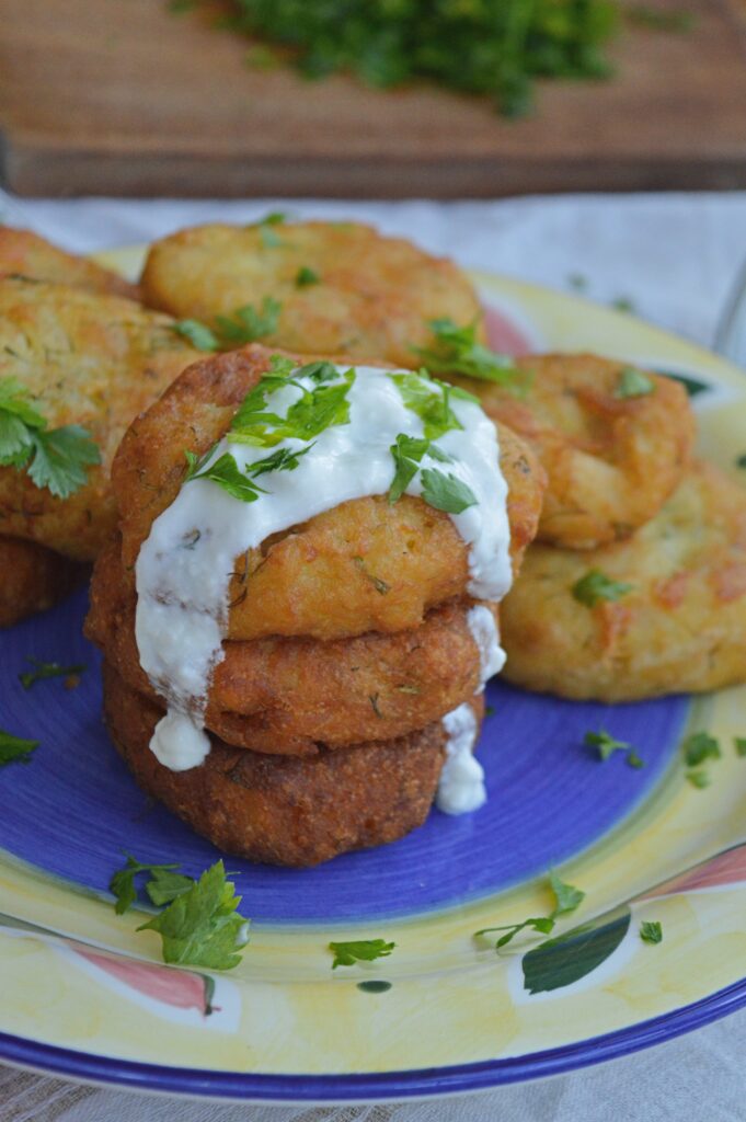 Leftover Potato Cakes