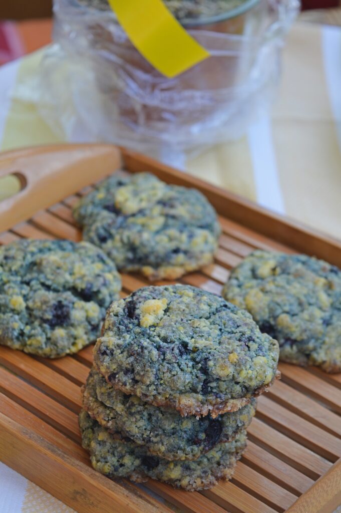Blueberry Cookies