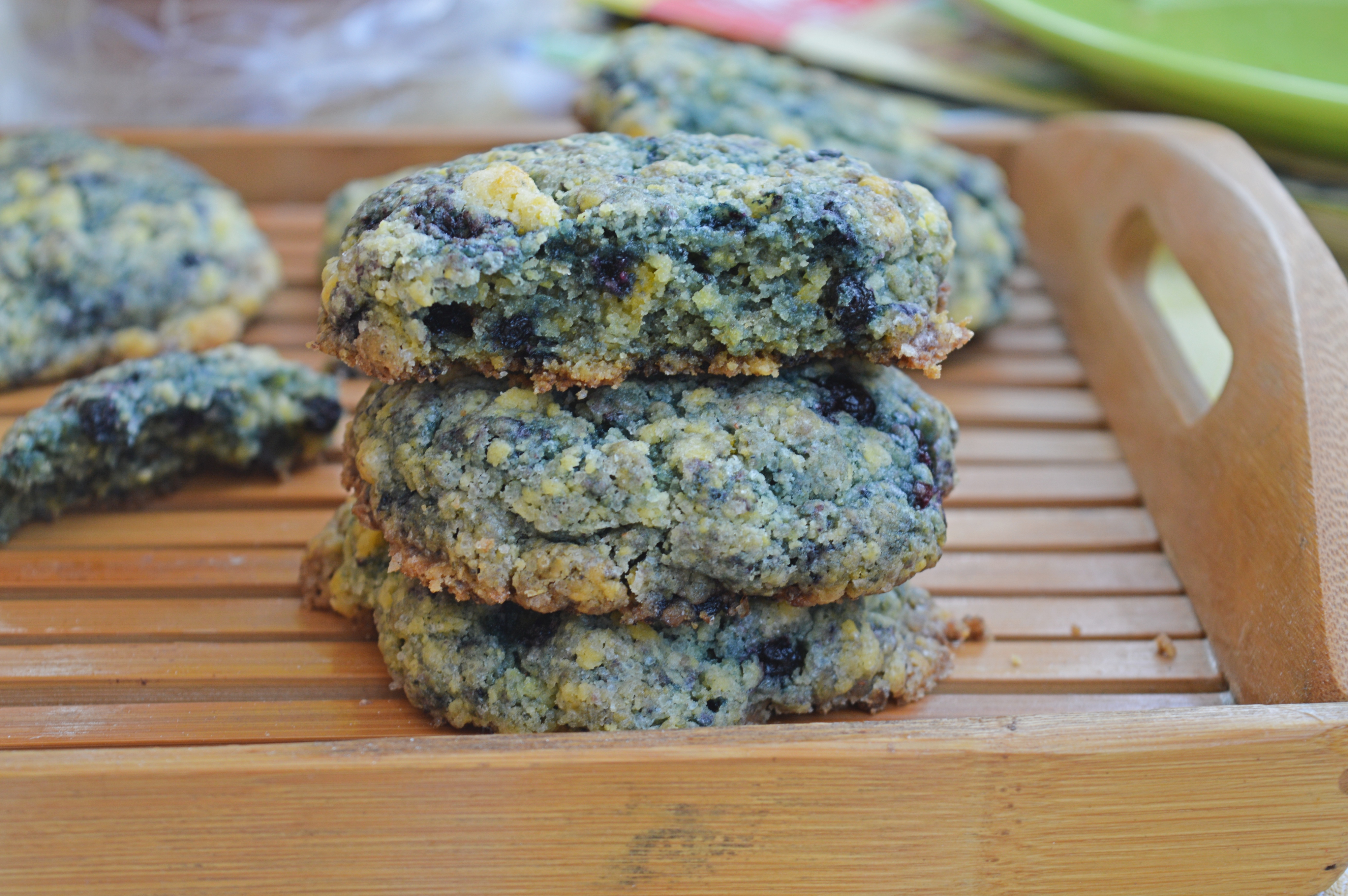 Blueberry Cookies