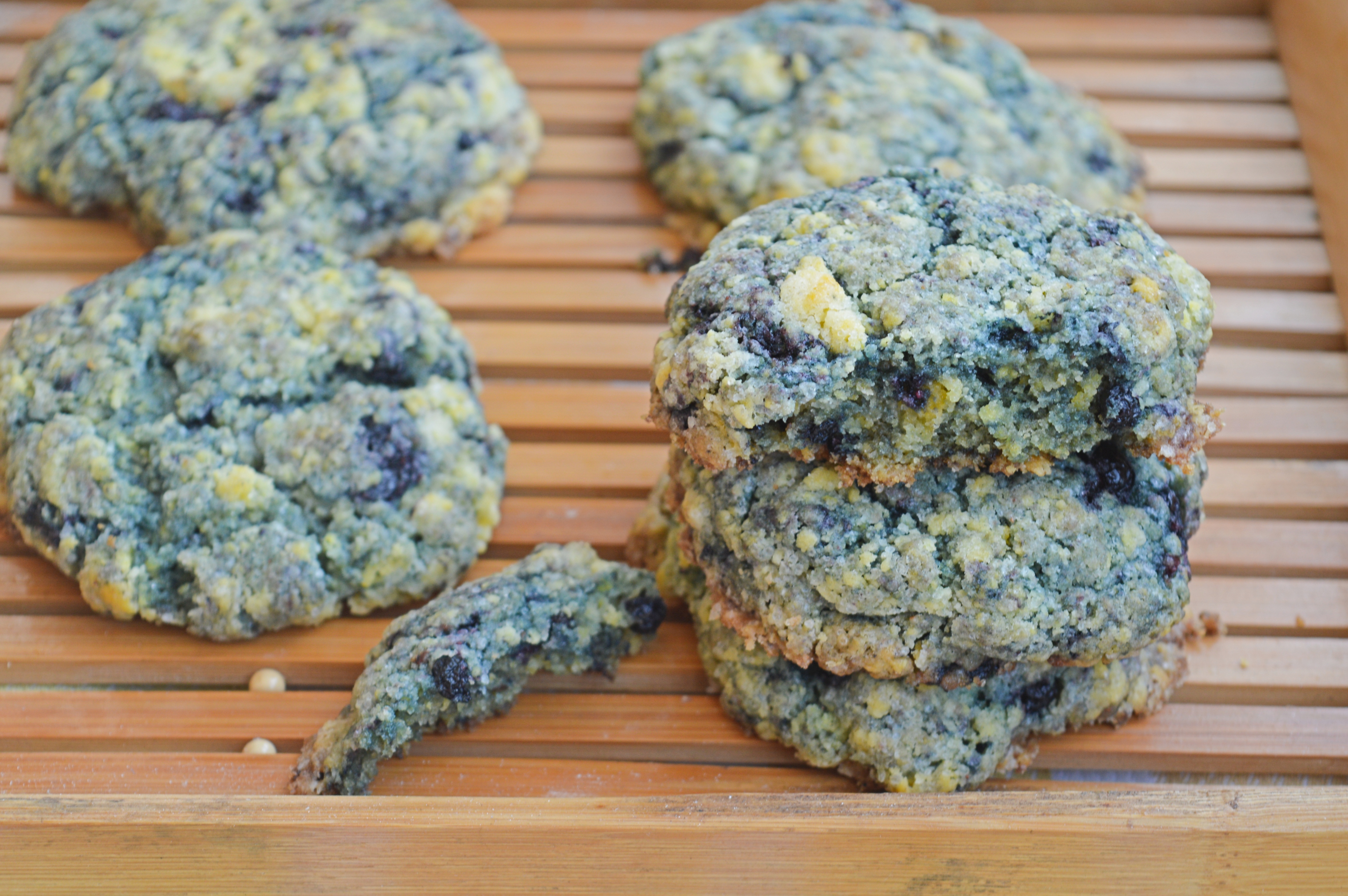 Blueberry Cookies