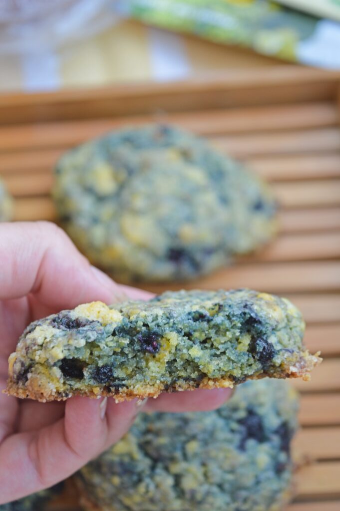 Blueberry Cookies