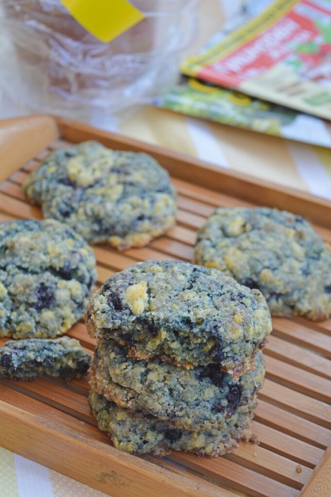 Blueberry Cookies