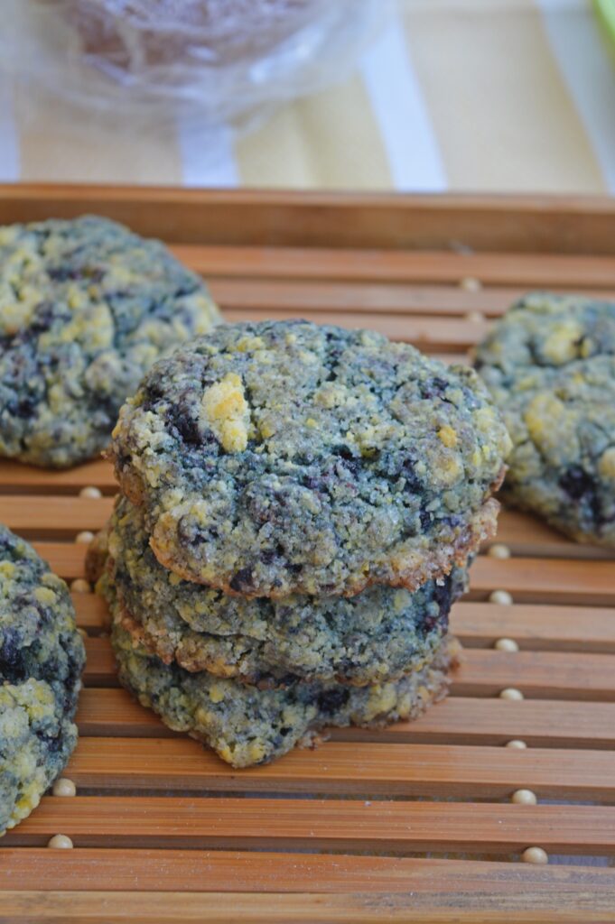 Blueberry Cookies
