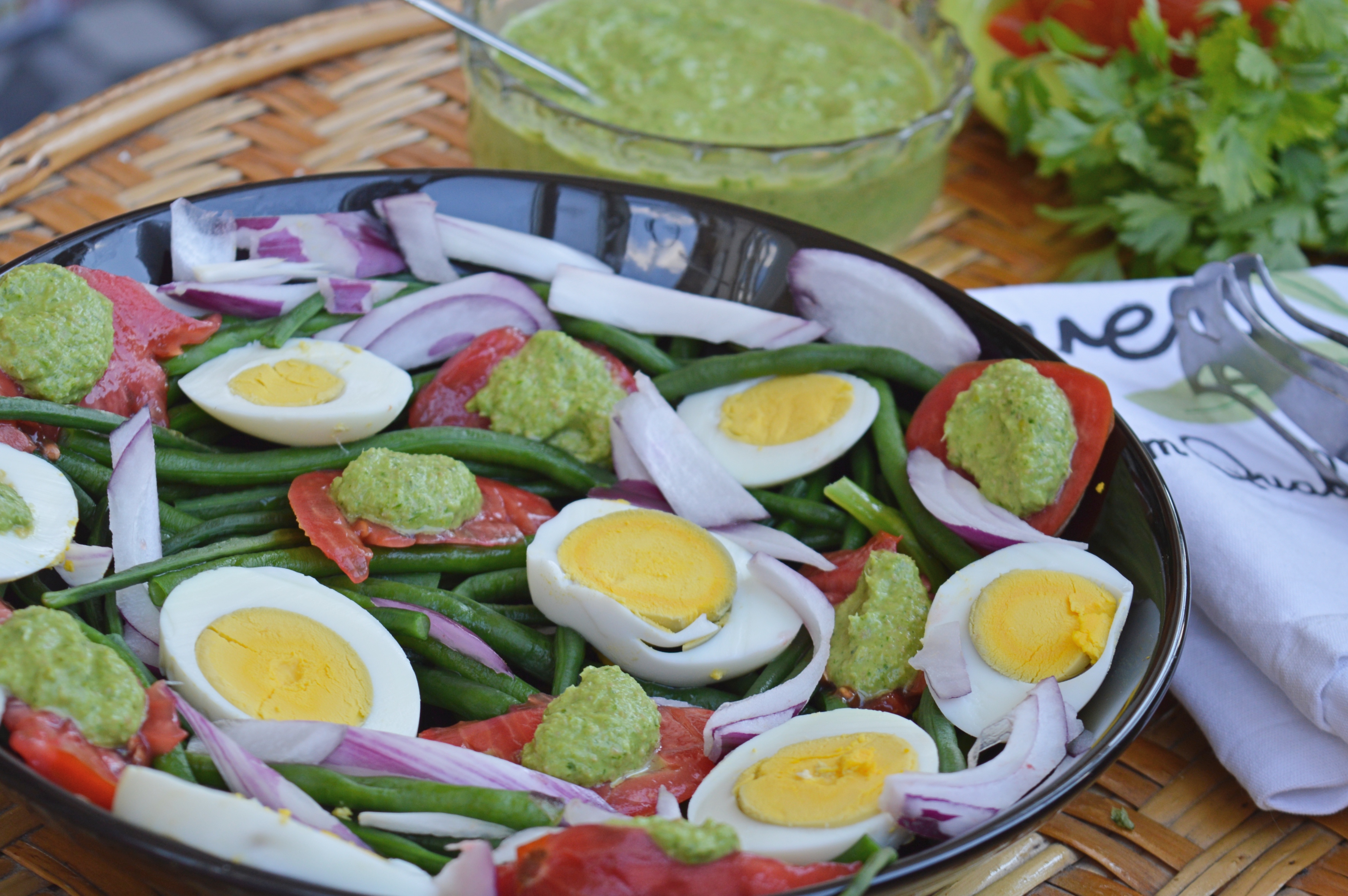 Summer Green Bean Salad