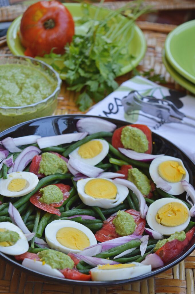 Summer Green Bean Salad