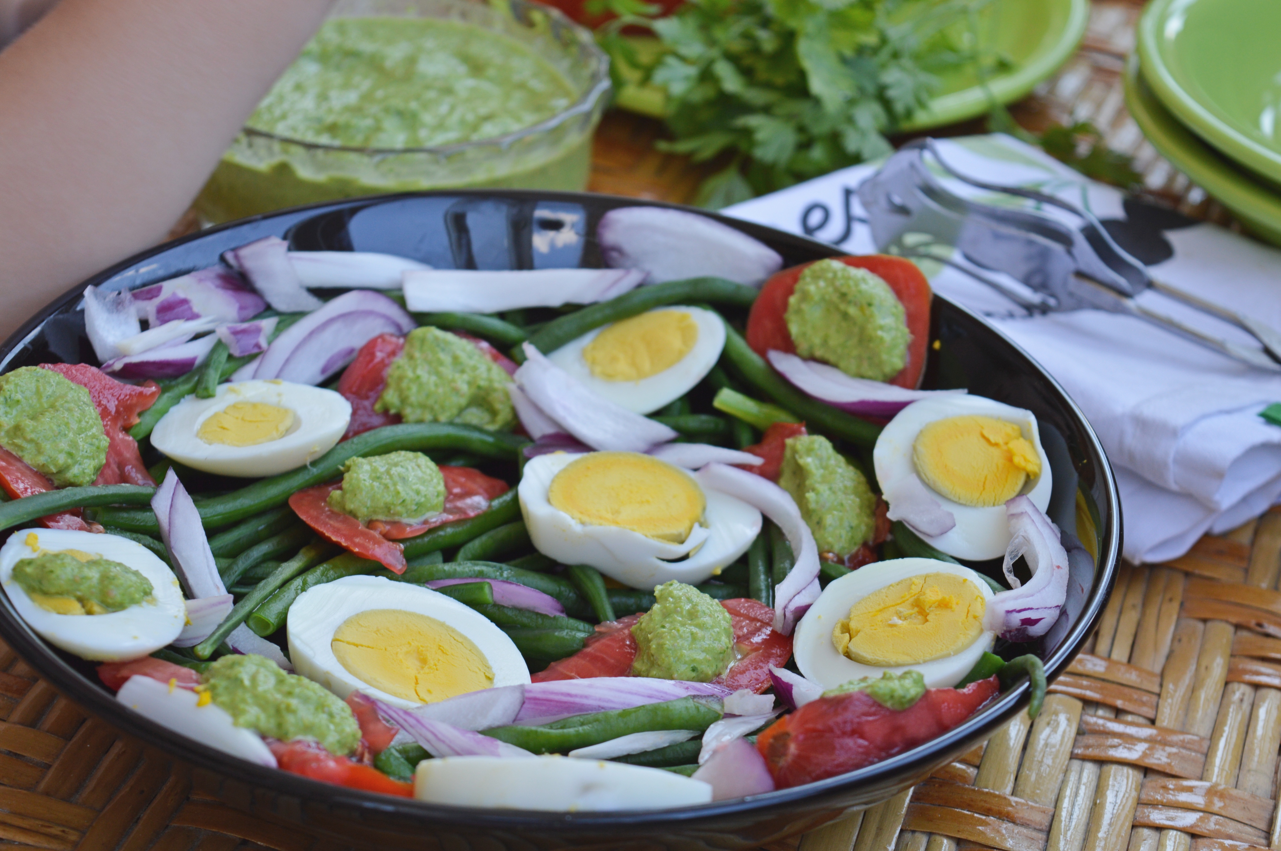 Summer Green Bean Salad