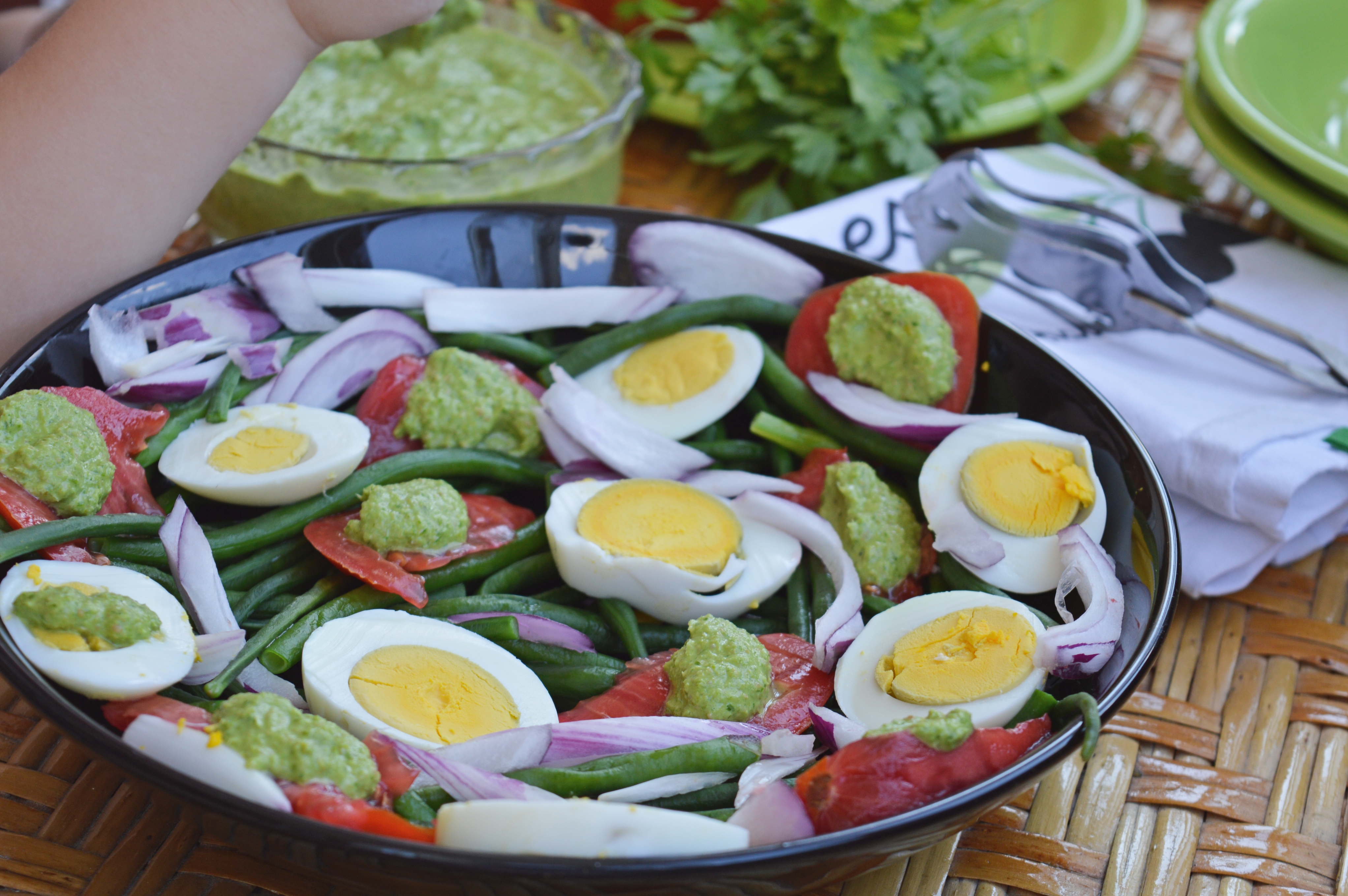 Summer Green Bean Salad