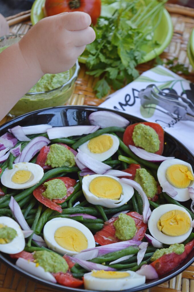 Summer Green Bean Salad