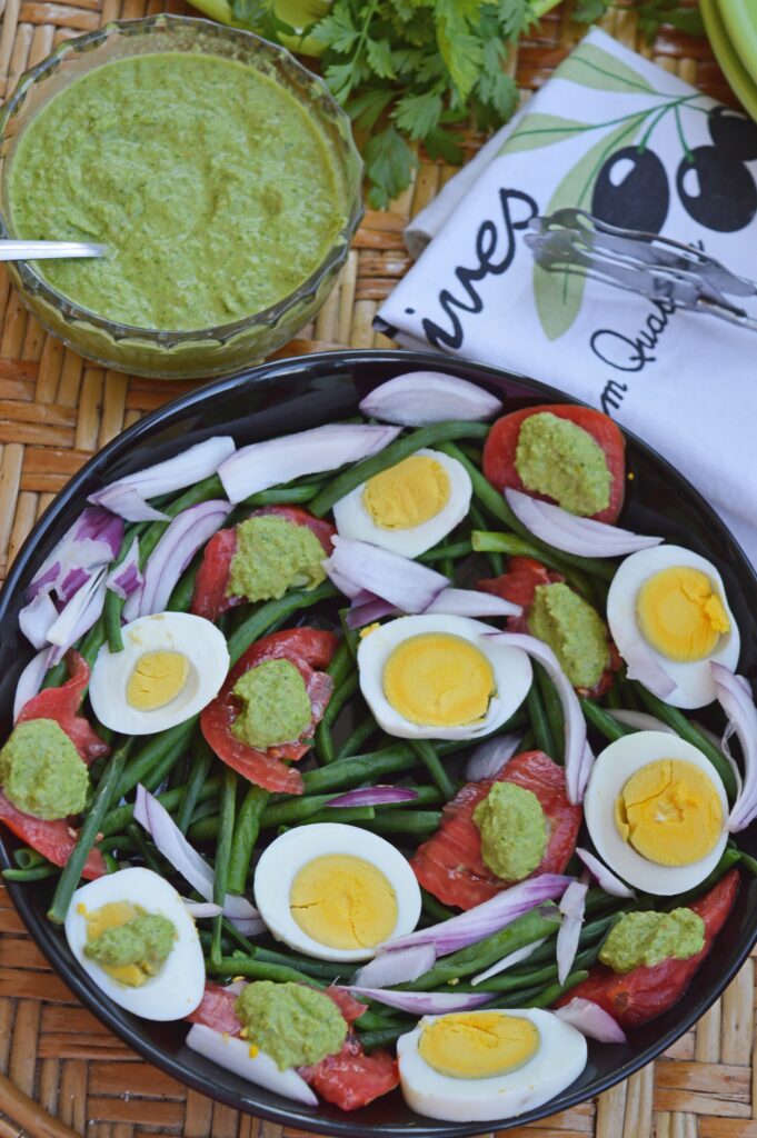 Summer Green Bean Salad