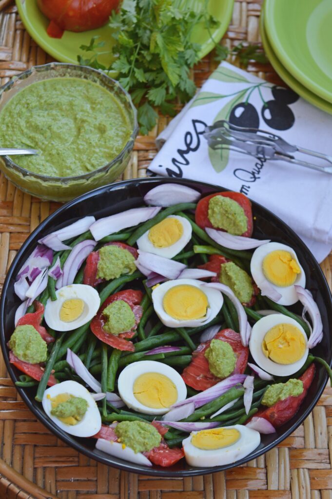 Summer Green Bean Salad
