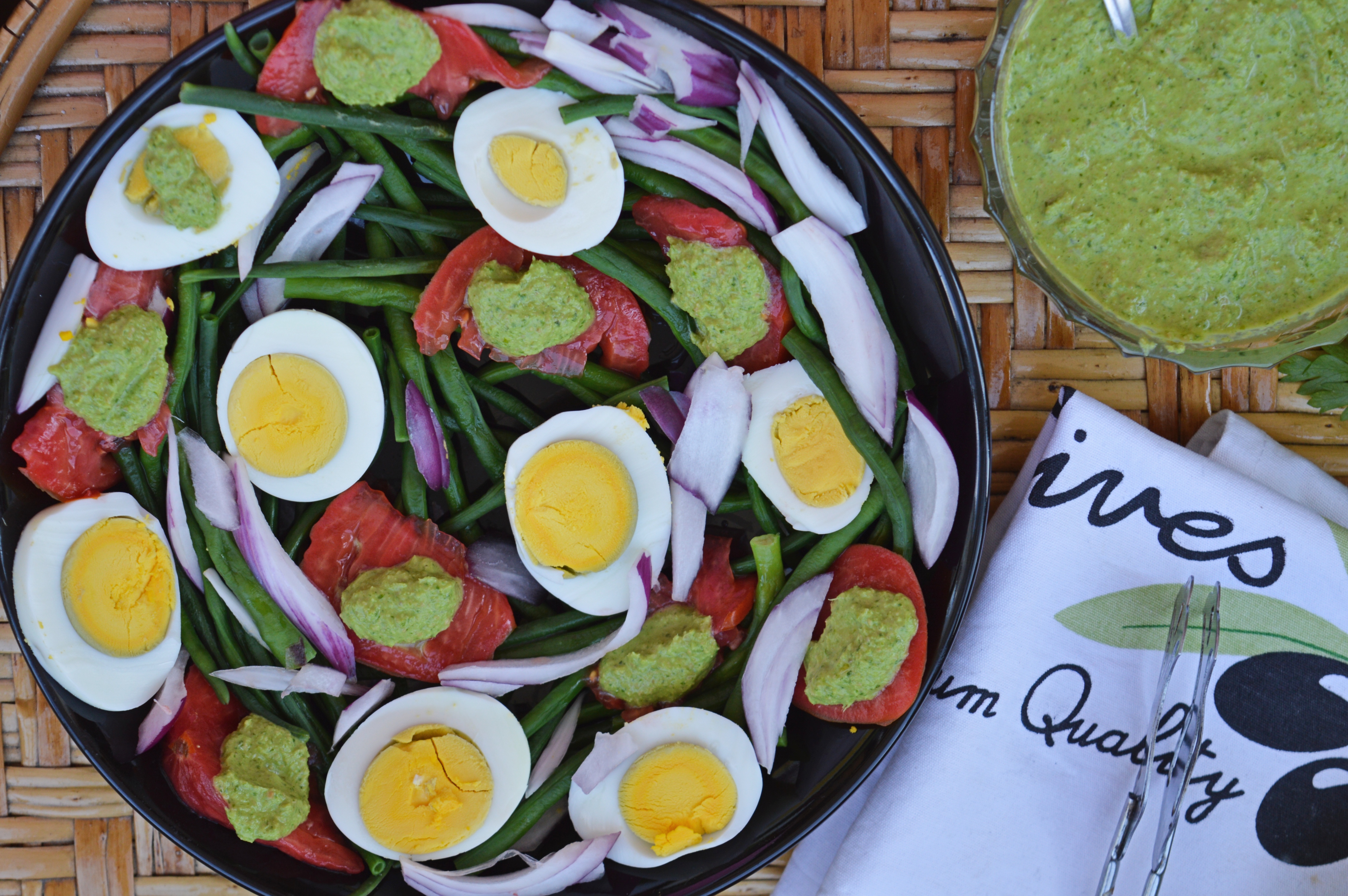 Summer Green Bean Salad