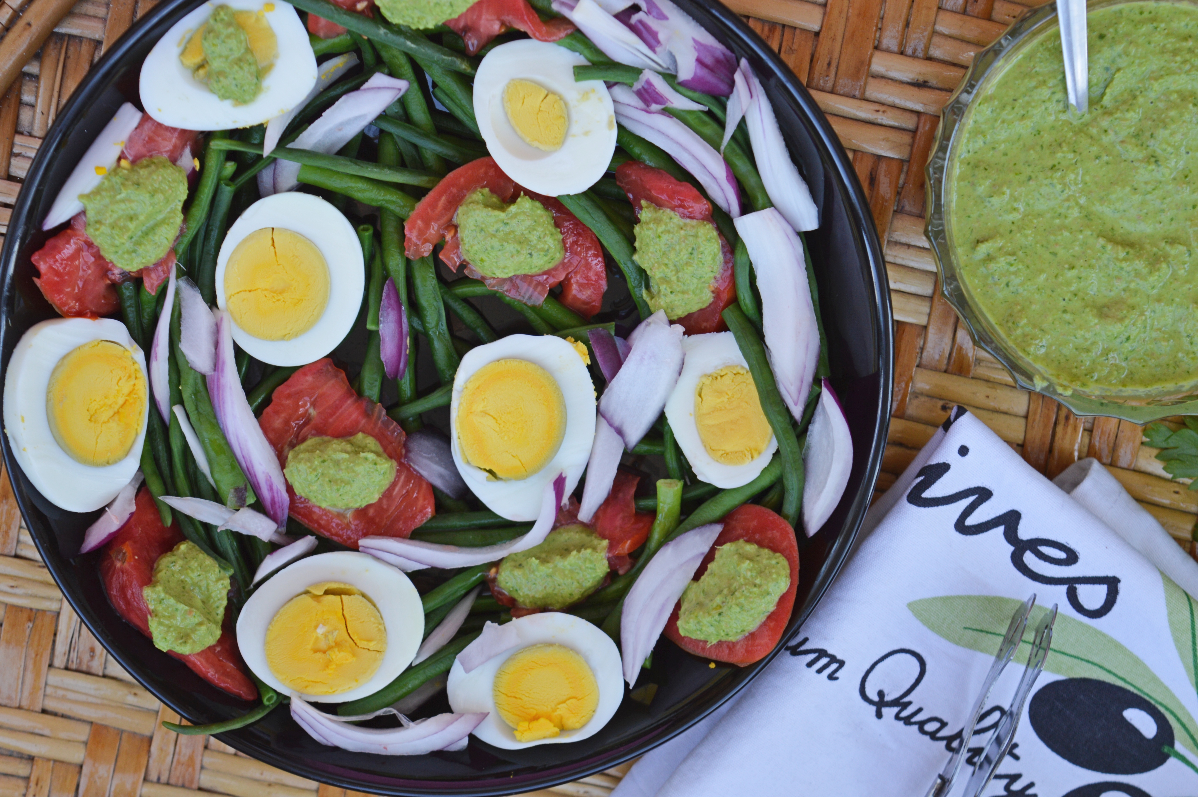 Summer Green Bean Salad