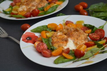 Deep-fried Burrata Salad