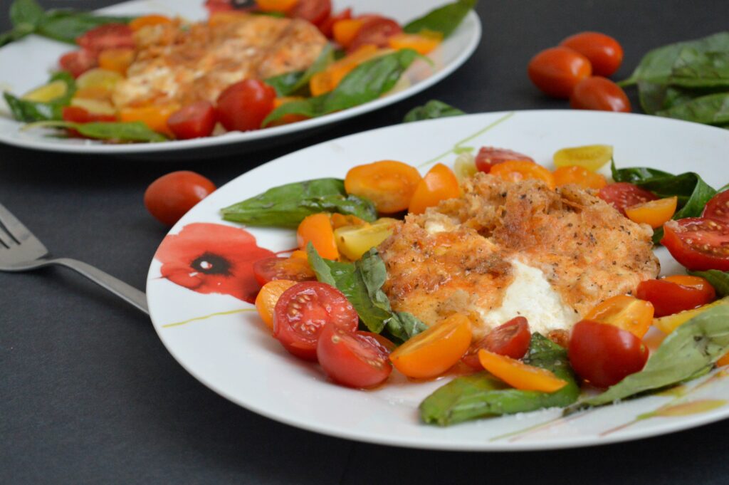Deep-fried Burrata Salad