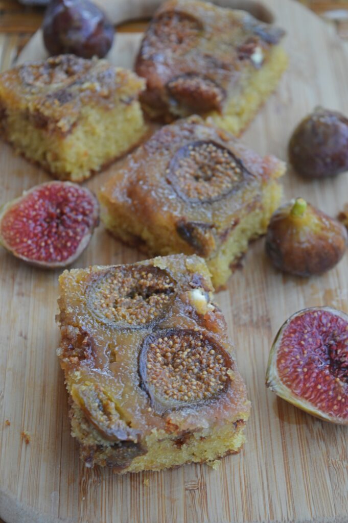 Fig & Chocolate Chip Traybake
