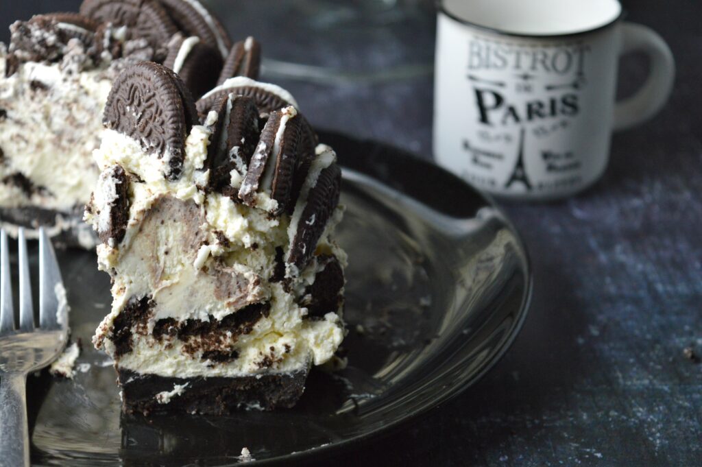 No Bake Oreo Cheesecake