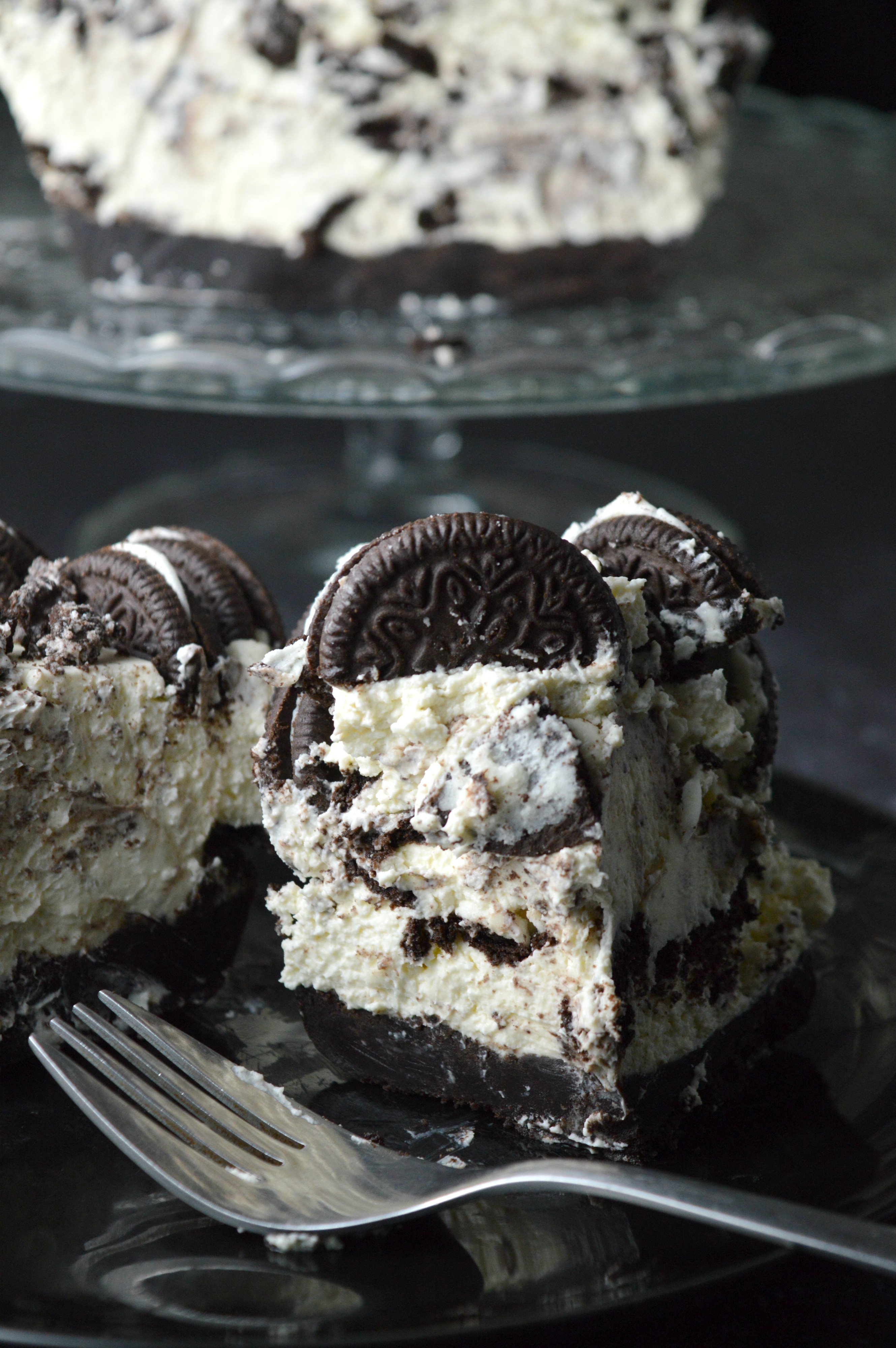 No Bake Oreo Cheesecake