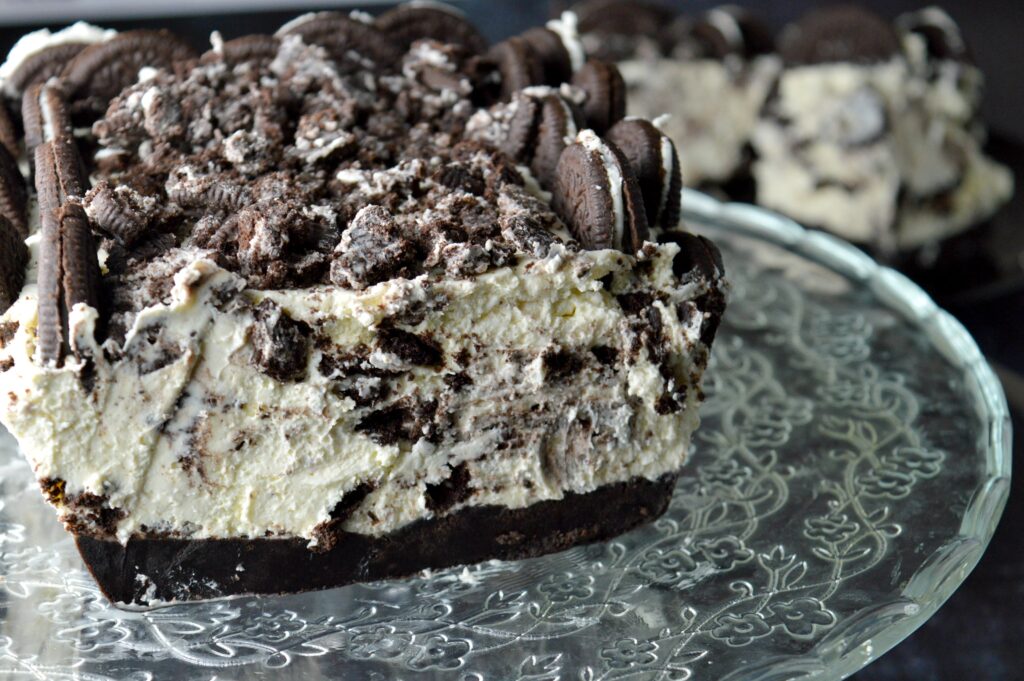 No Bake Oreo Cheesecake