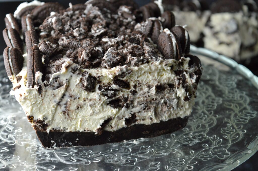 No Bake Oreo Cheesecake