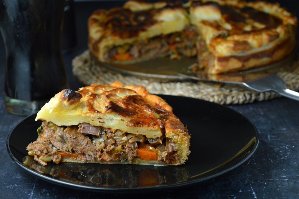 Beef & Irish Stout Pie