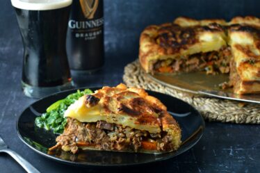 Beef & Irish Stout Pie