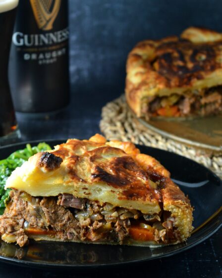 Beef & Irish Stout Pie