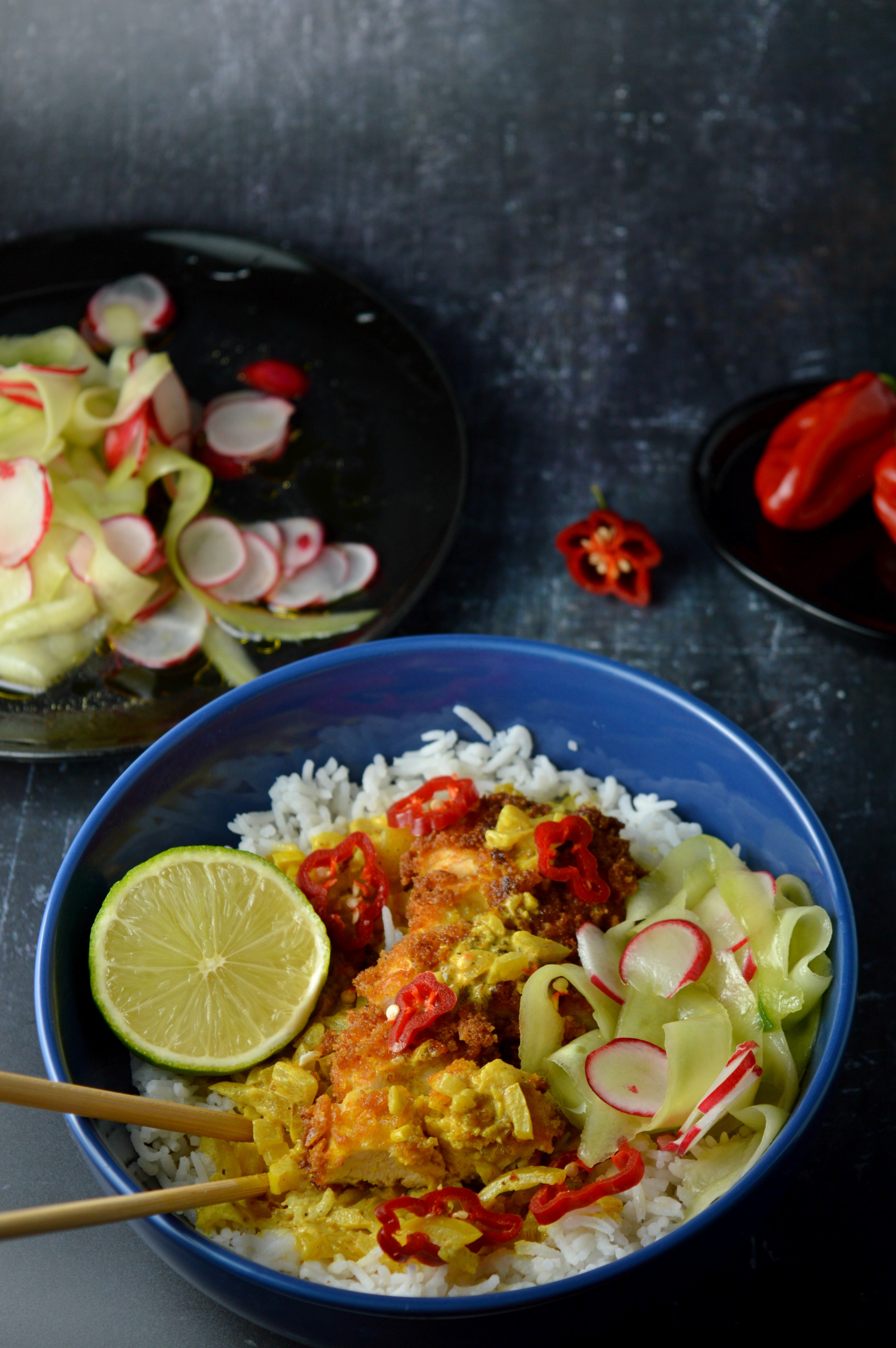 Easy Chicken Katsu Curry