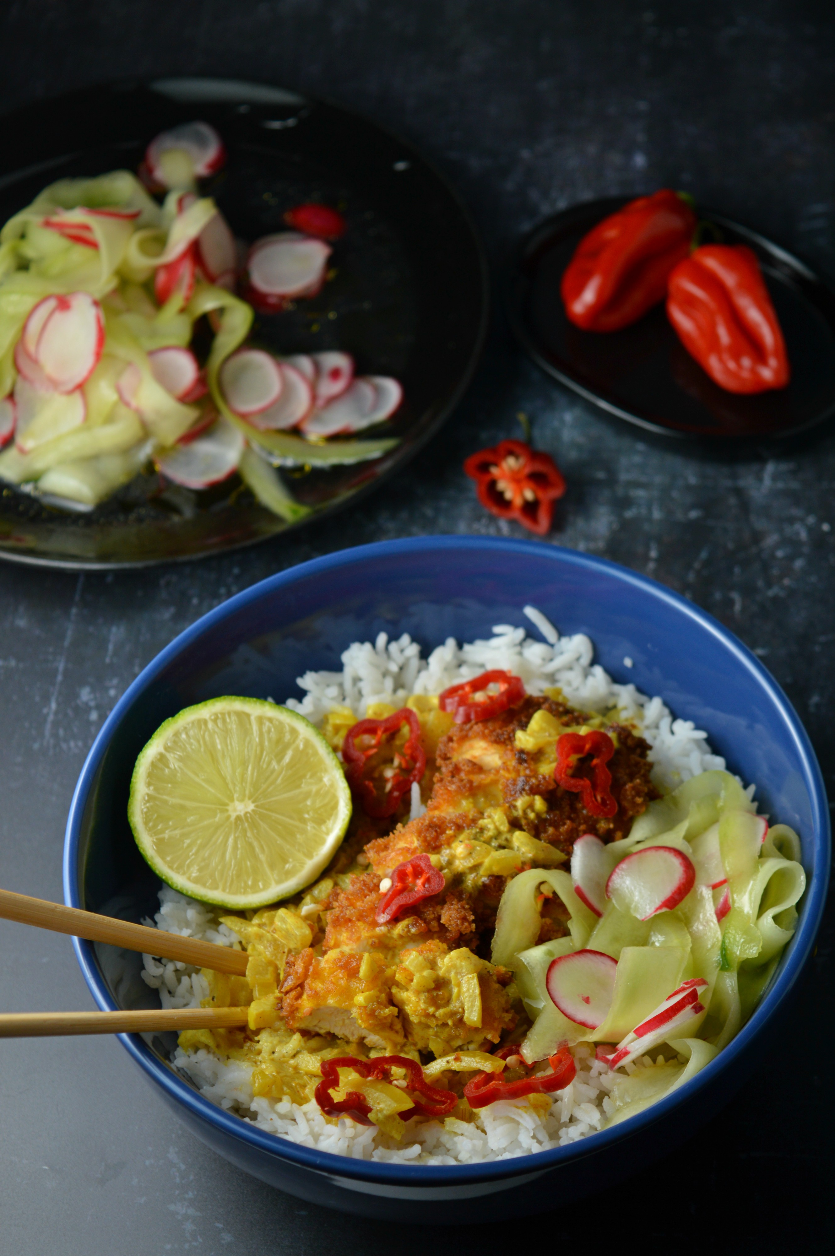 Easy Chicken Katsu Curry