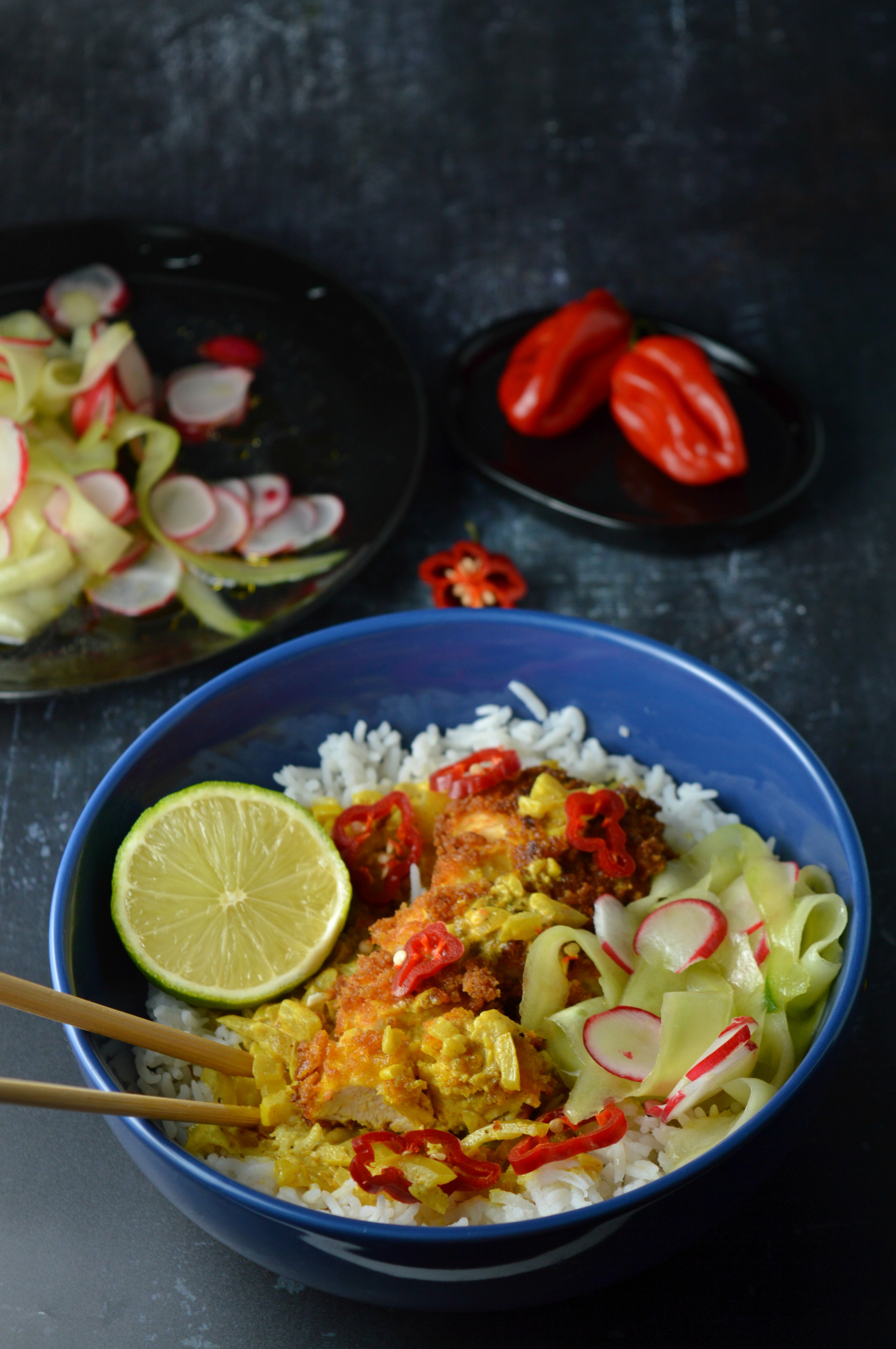 Easy Chicken Katsu Curry