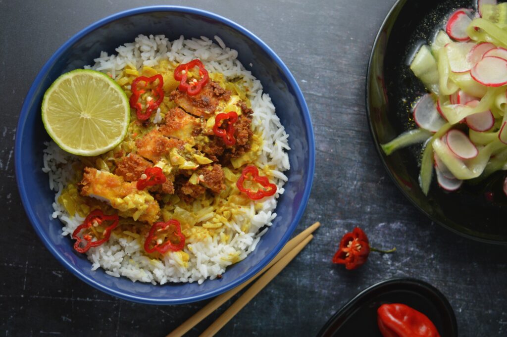 Easy Chicken Katsu Curry