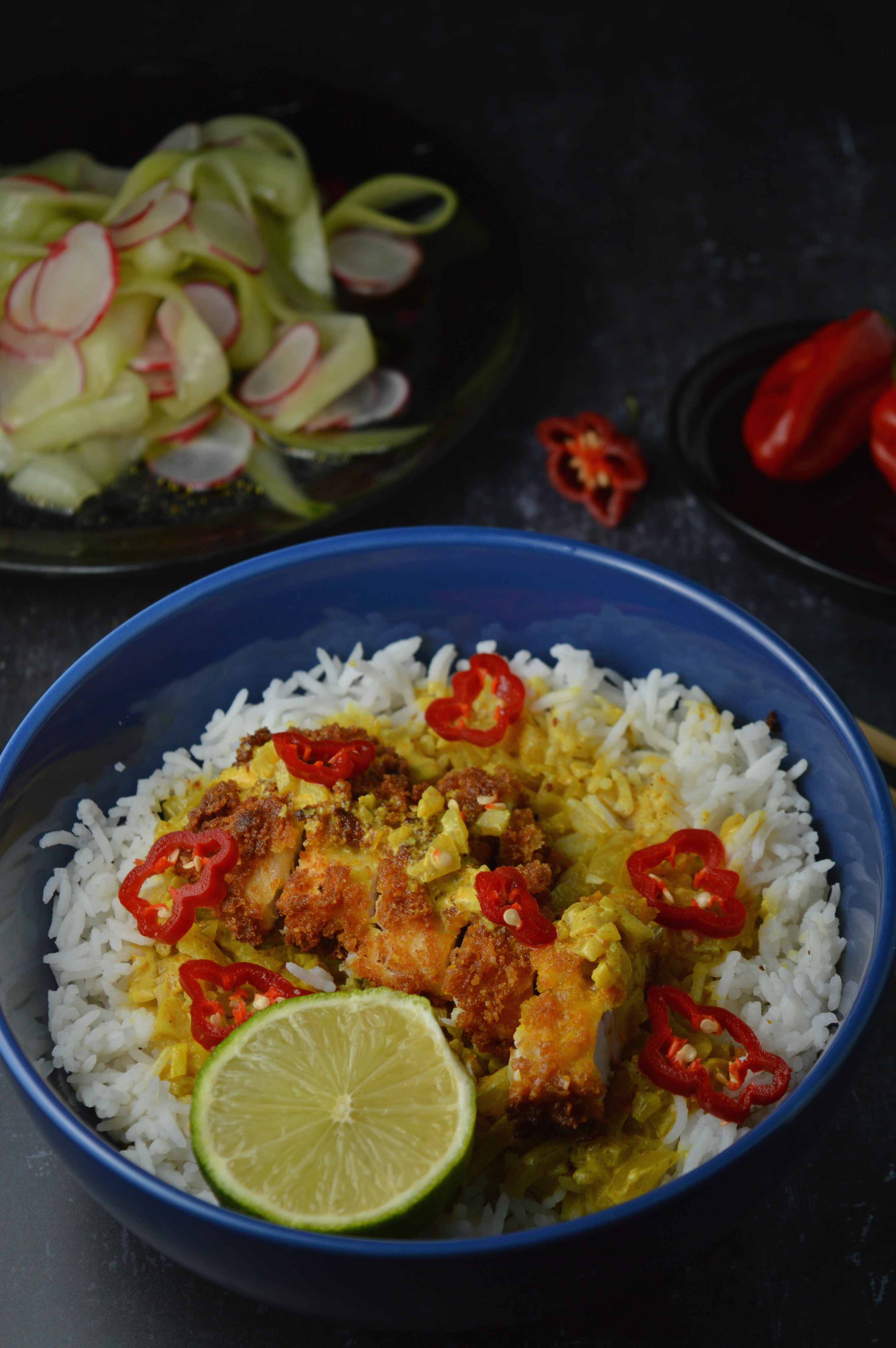 Easy Chicken Katsu Curry