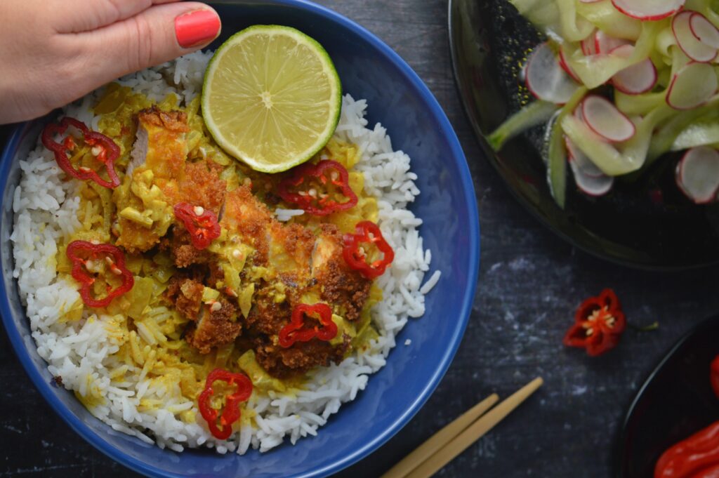 Easy Chicken Katsu Curry