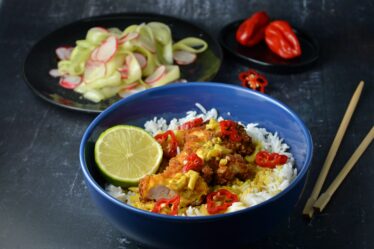 Easy Chicken Katsu Curry