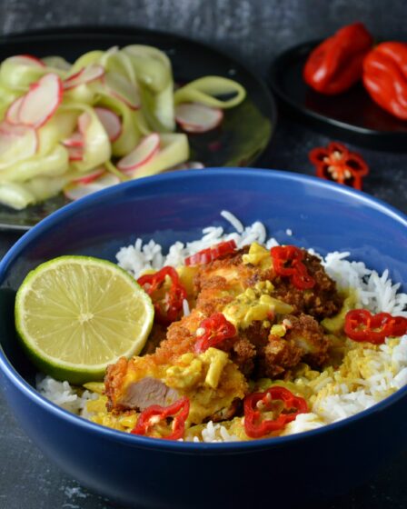 Easy Chicken Katsu Curry