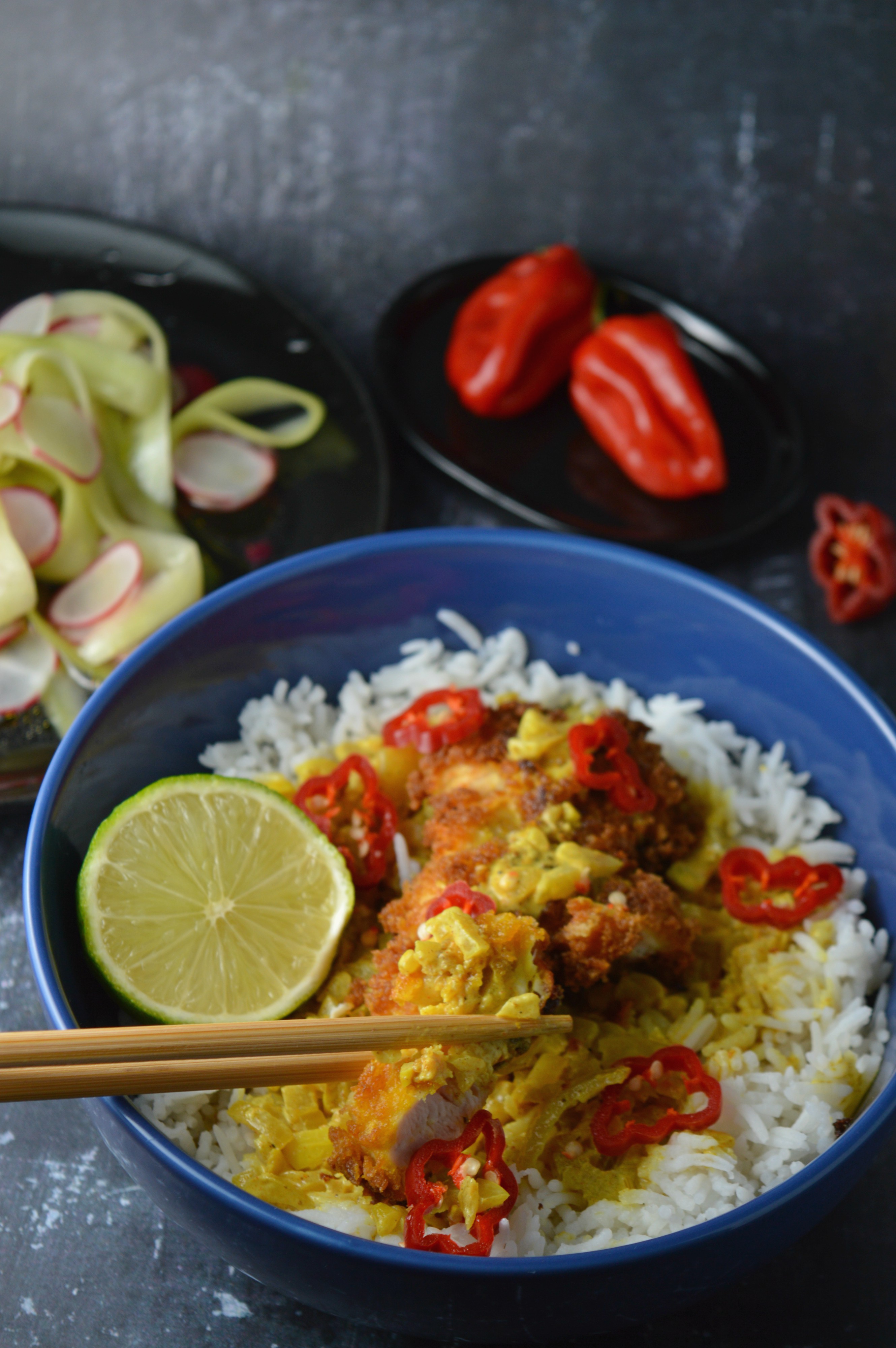 Easy Chicken Katsu Curry