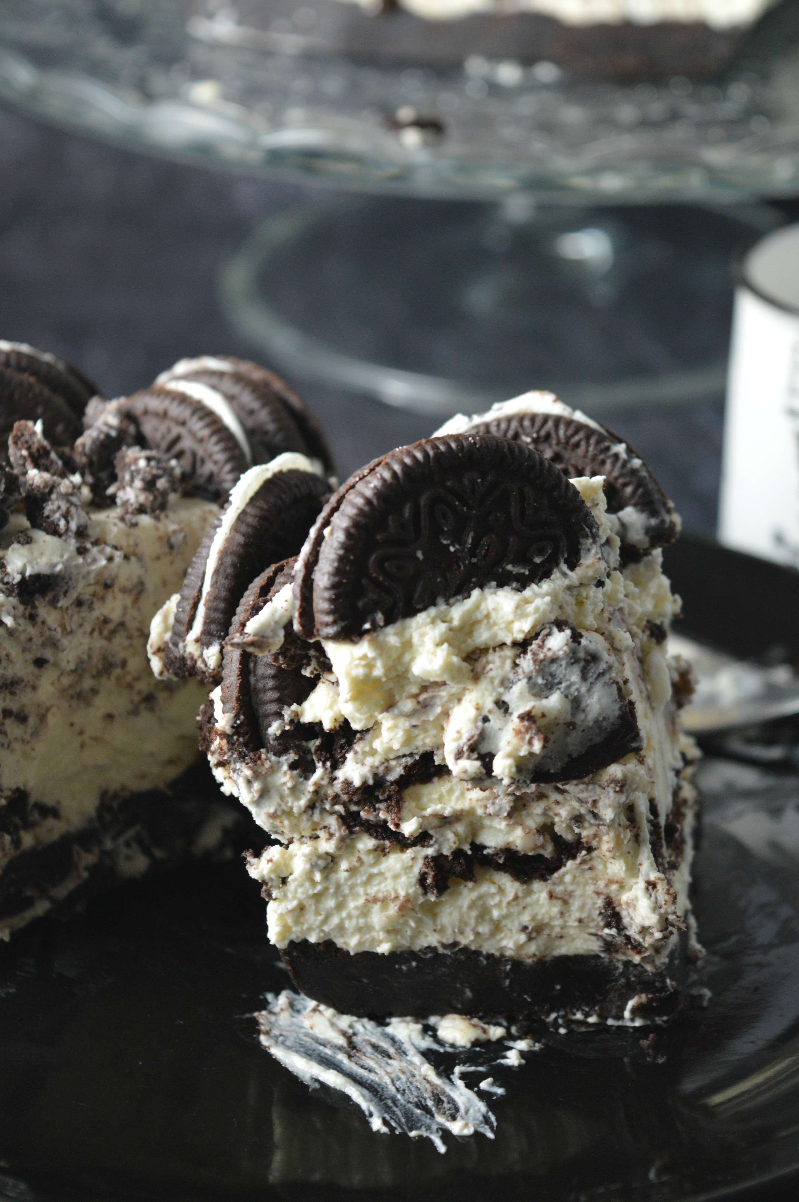 No Bake Oreo Cheesecake
