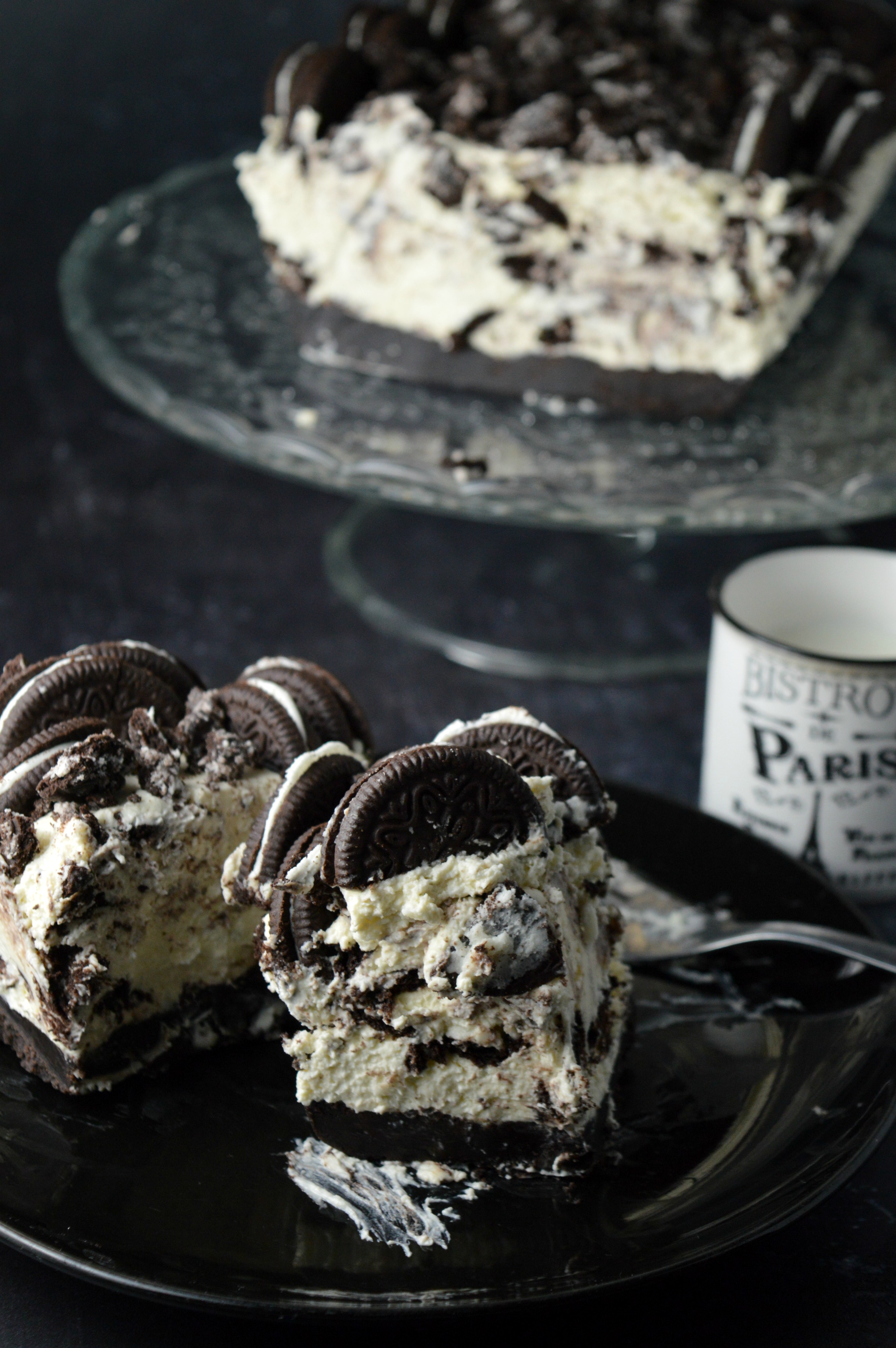 No Bake Oreo Cheesecake