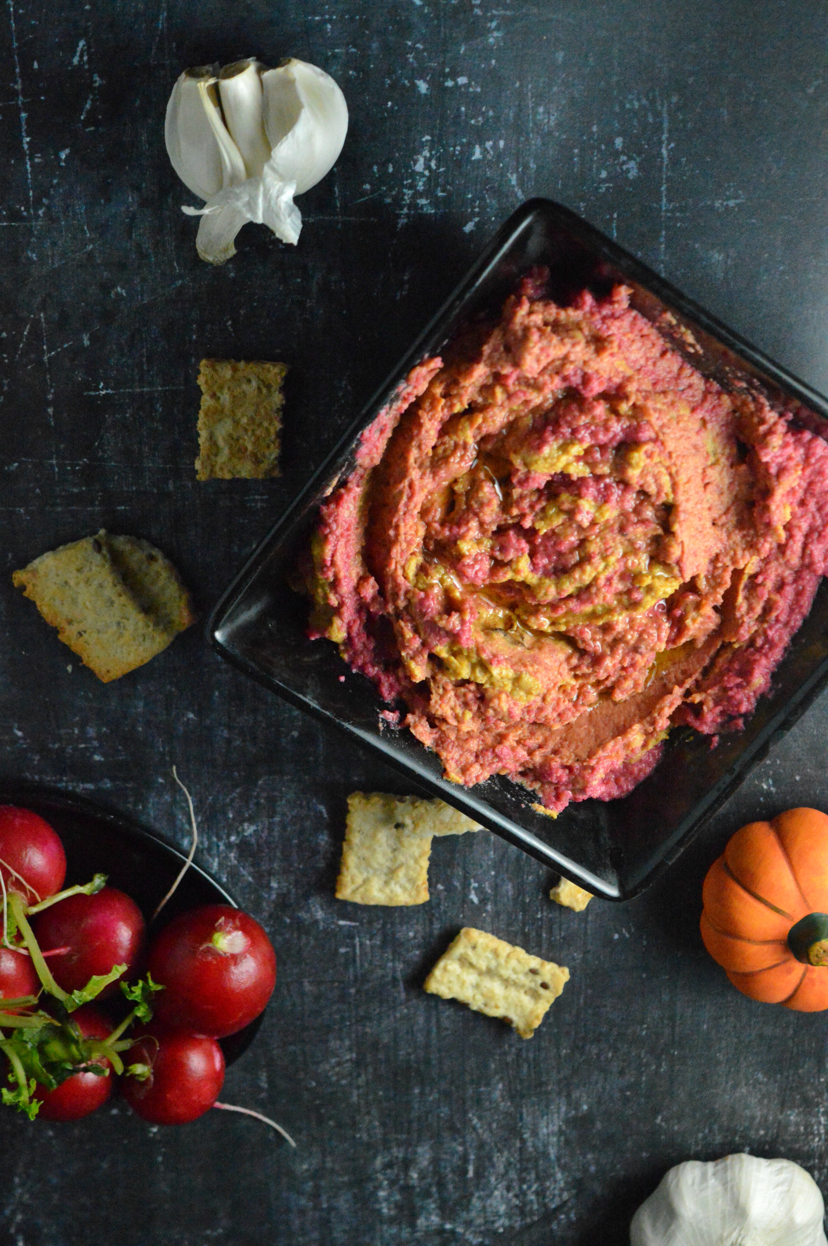 Pumpkin Beetroot Hummus