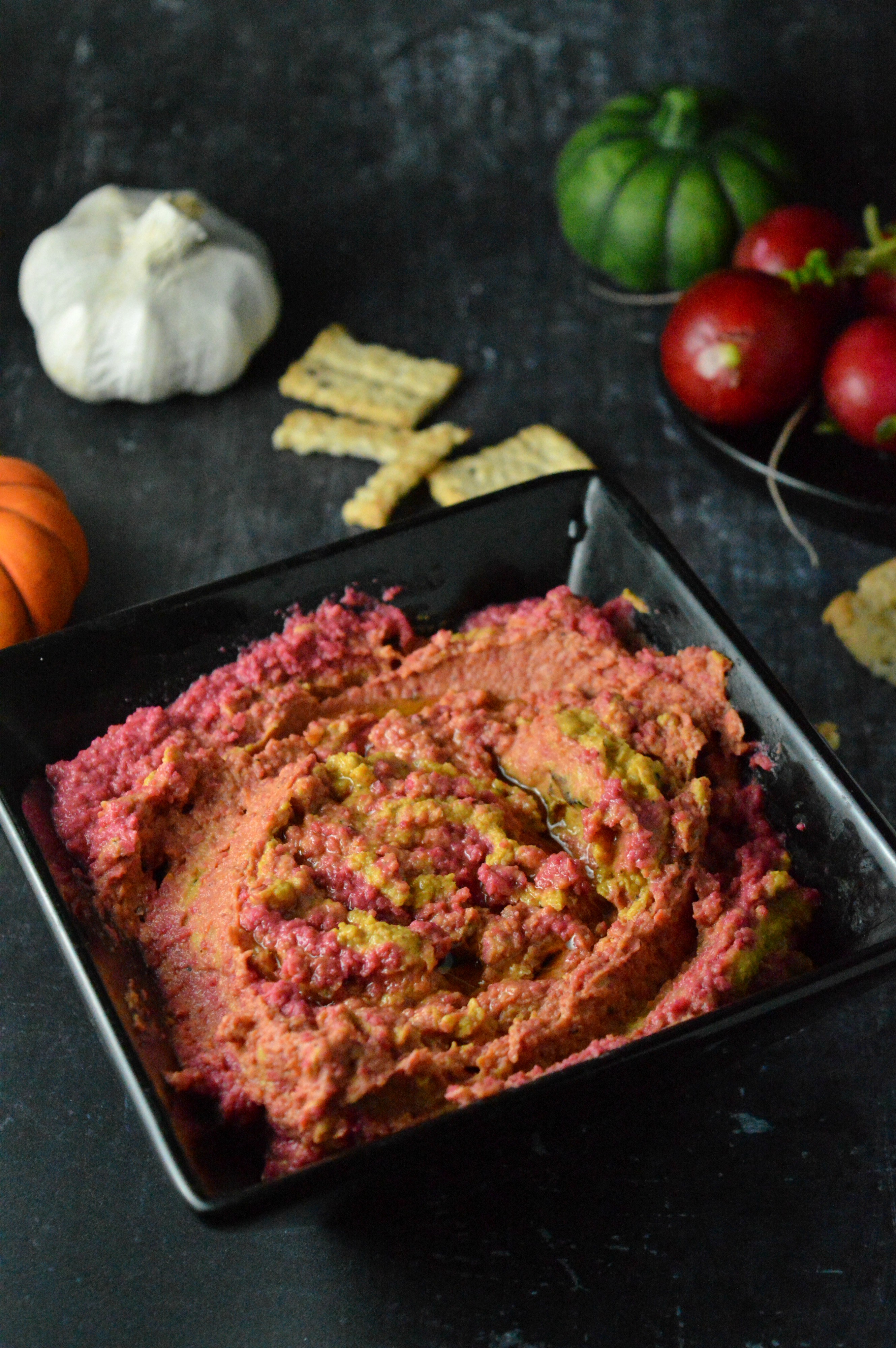 Pumpkin Beetroot Hummus